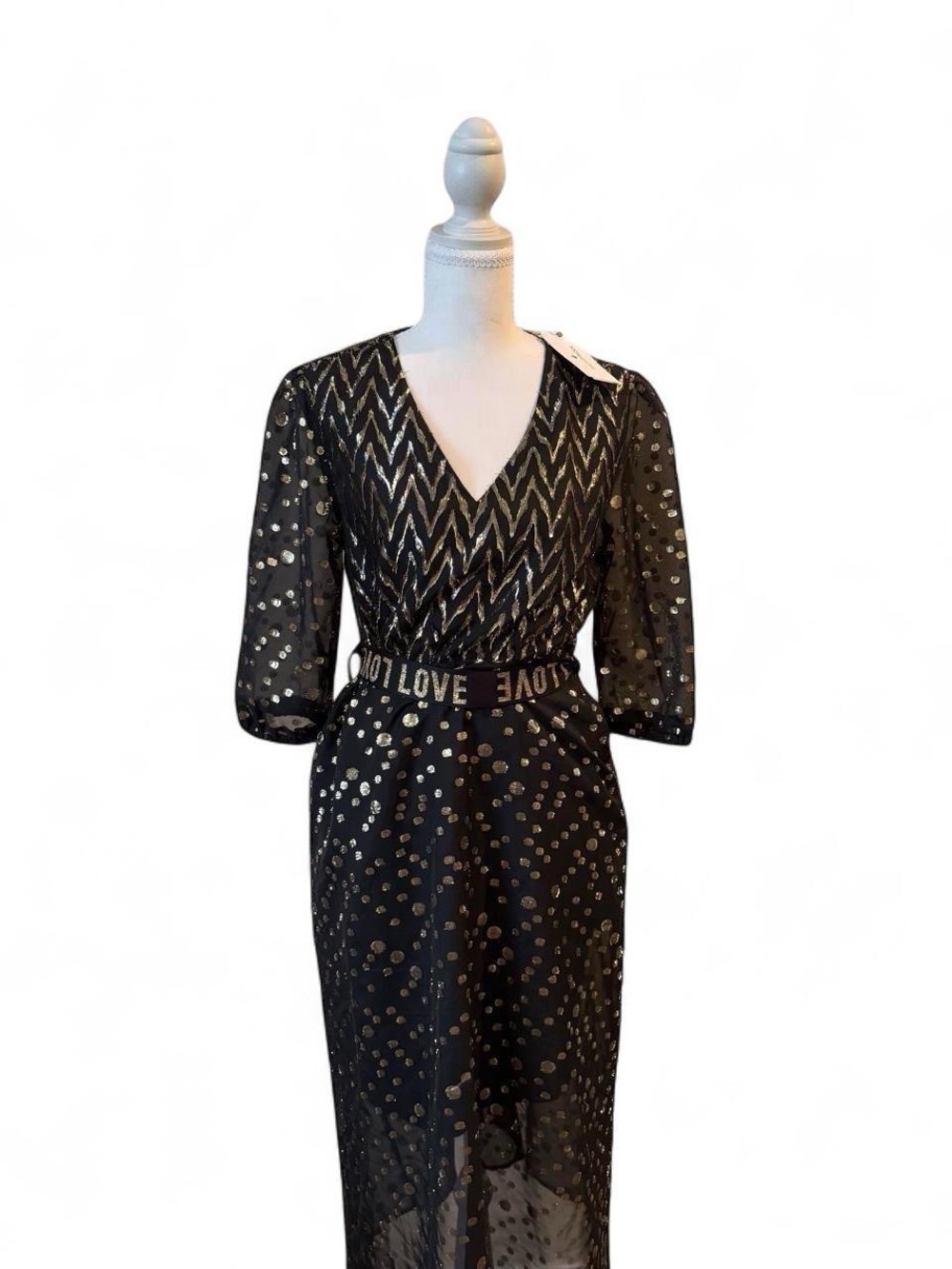 NWT Emily Lovelock Dress
